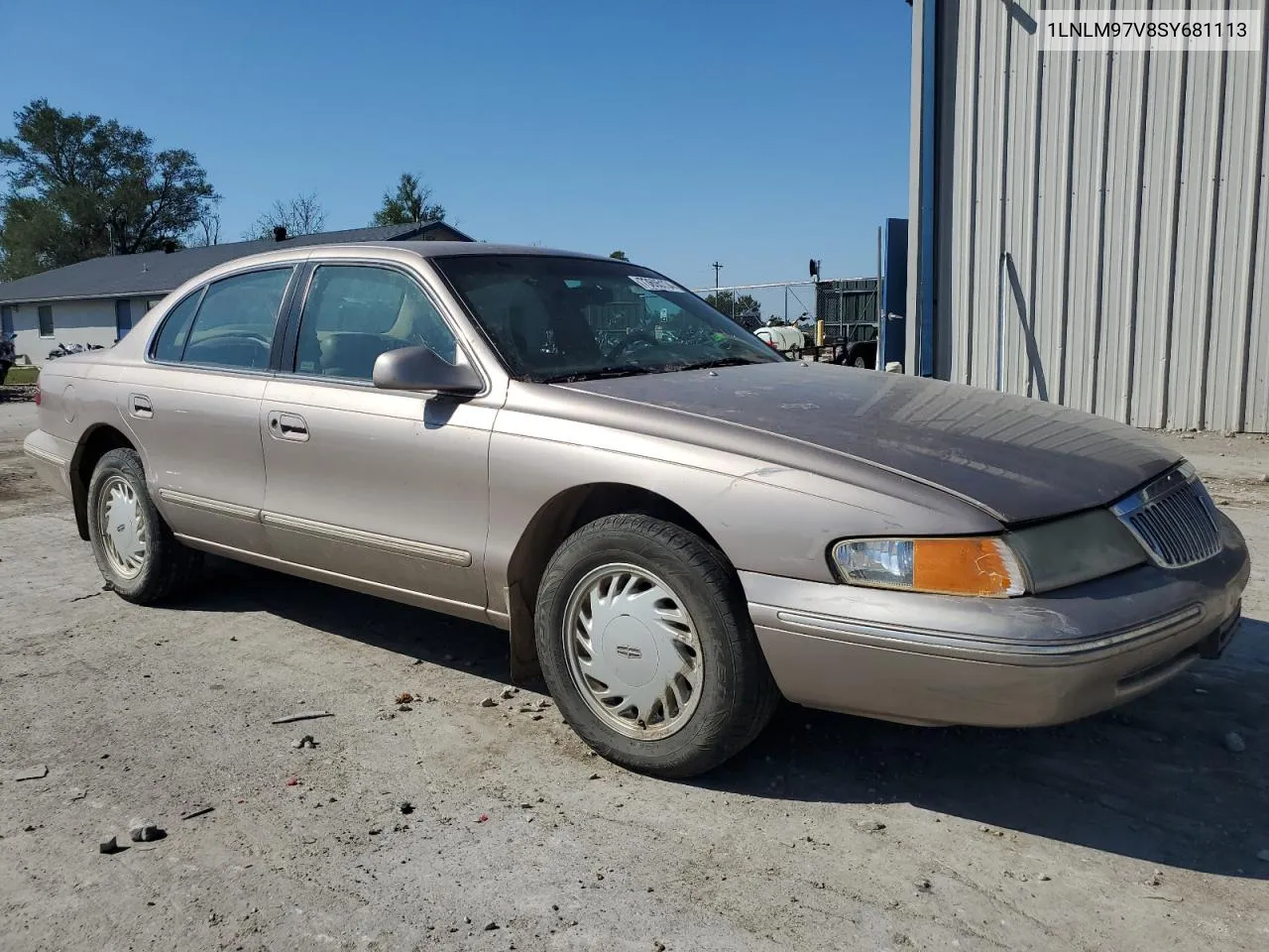 1995 Lincoln Continental VIN: 1LNLM97V8SY681113 Lot: 73695134