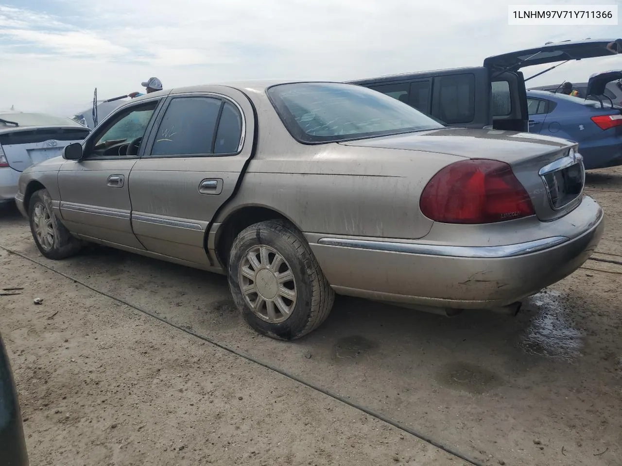 2001 Lincoln Continental VIN: 1LNHM97V71Y711366 Lot: 75245564