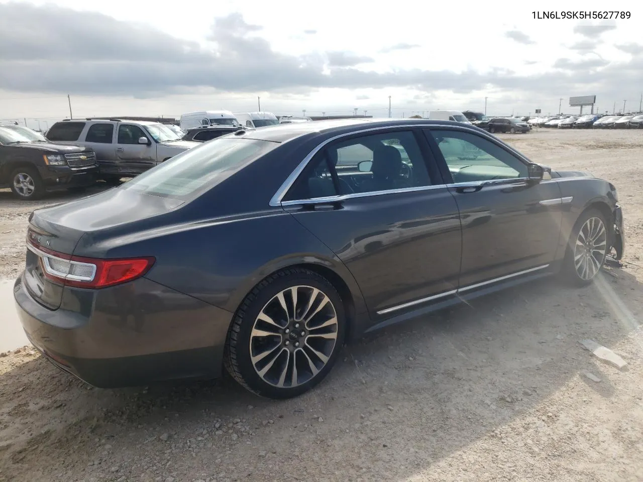 2017 Lincoln Continental Select VIN: 1LN6L9SK5H5627789 Lot: 53630394