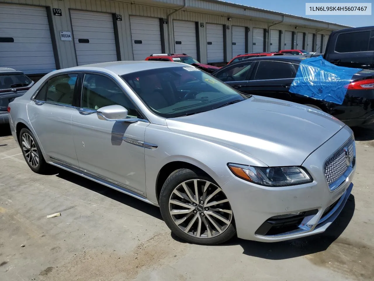 1LN6L9SK4H5607467 2017 Lincoln Continental Select