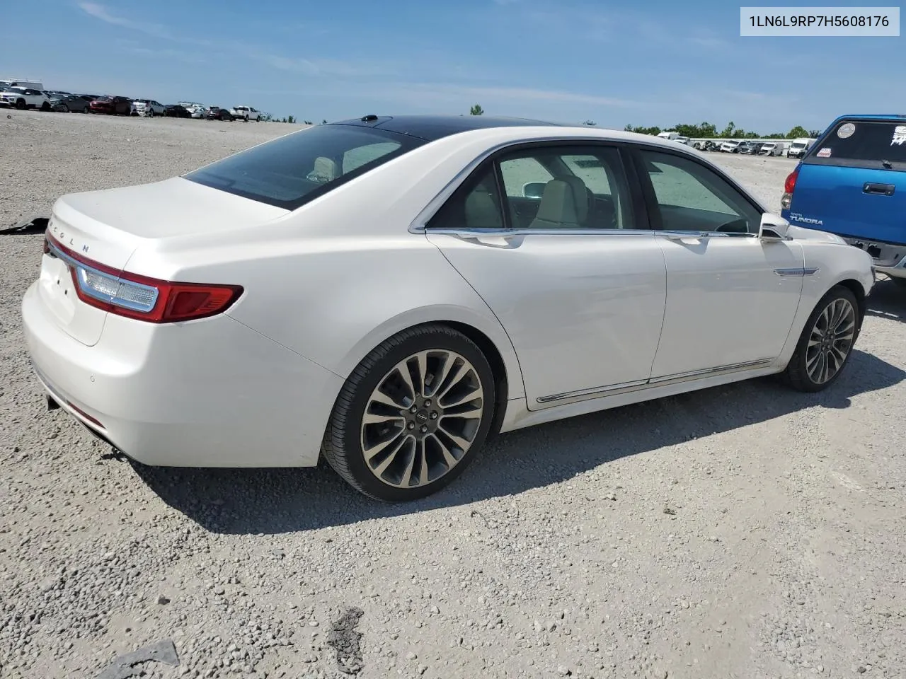 2017 Lincoln Continental Reserve VIN: 1LN6L9RP7H5608176 Lot: 58508574