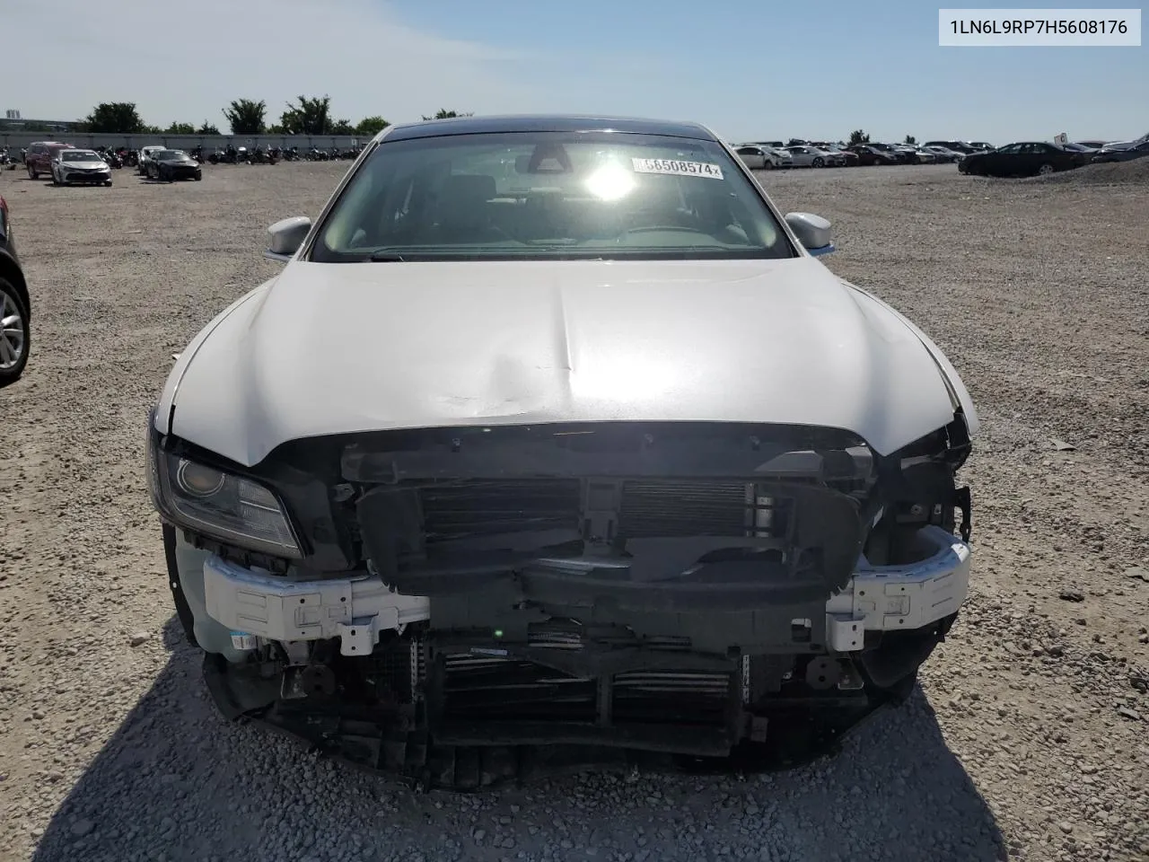 1LN6L9RP7H5608176 2017 Lincoln Continental Reserve