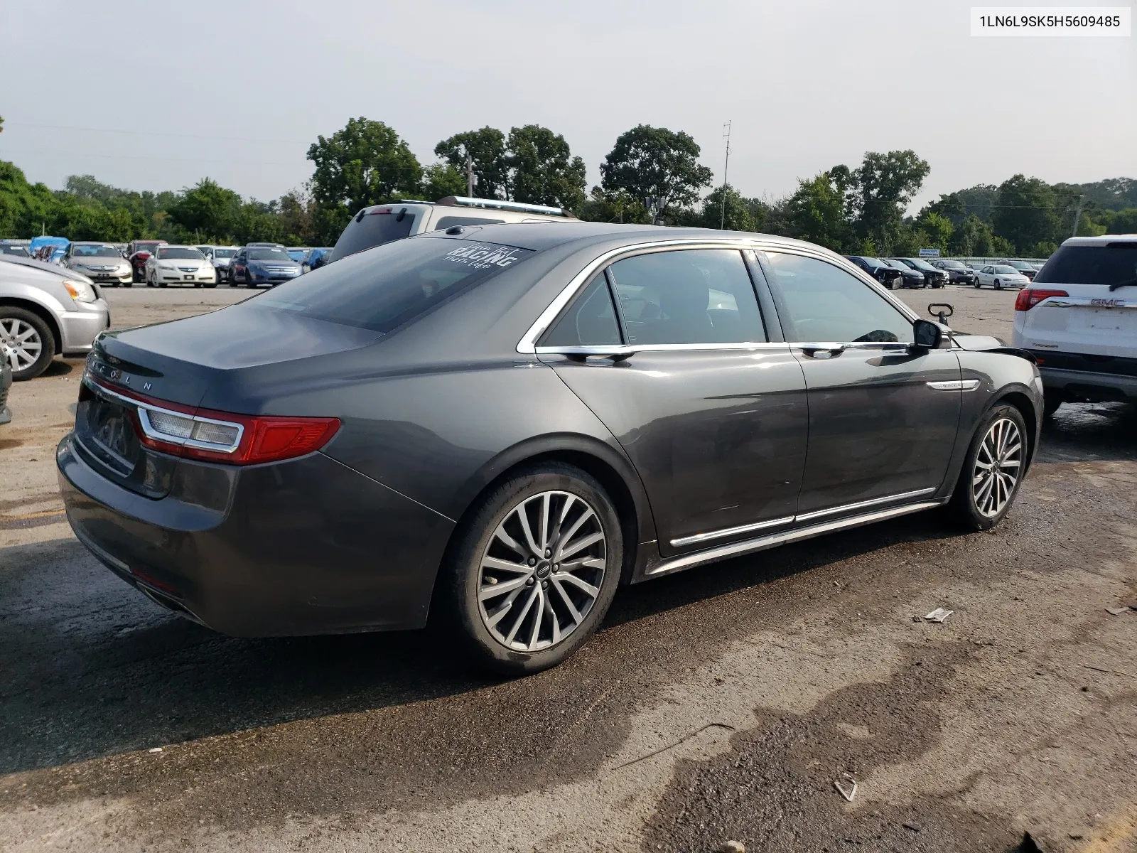 2017 Lincoln Continental Select VIN: 1LN6L9SK5H5609485 Lot: 63002604