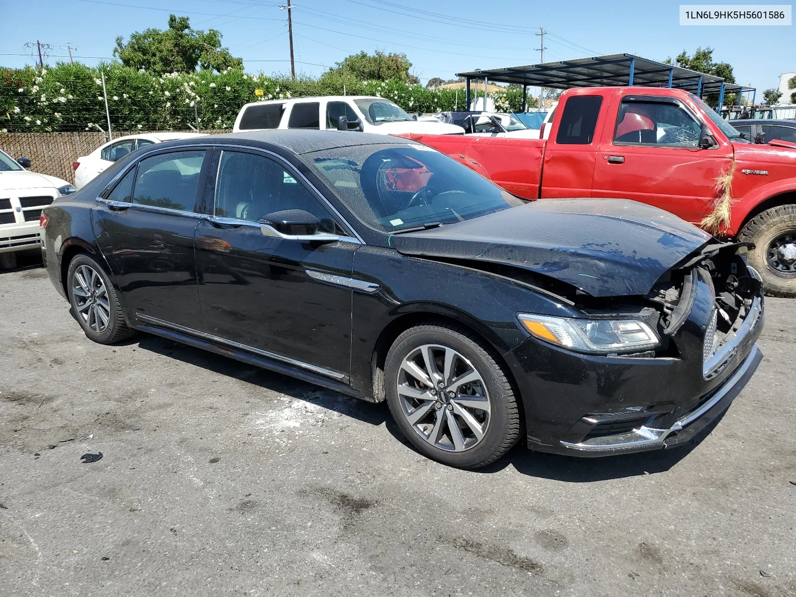 2017 Lincoln Continental VIN: 1LN6L9HK5H5601586 Lot: 63629144