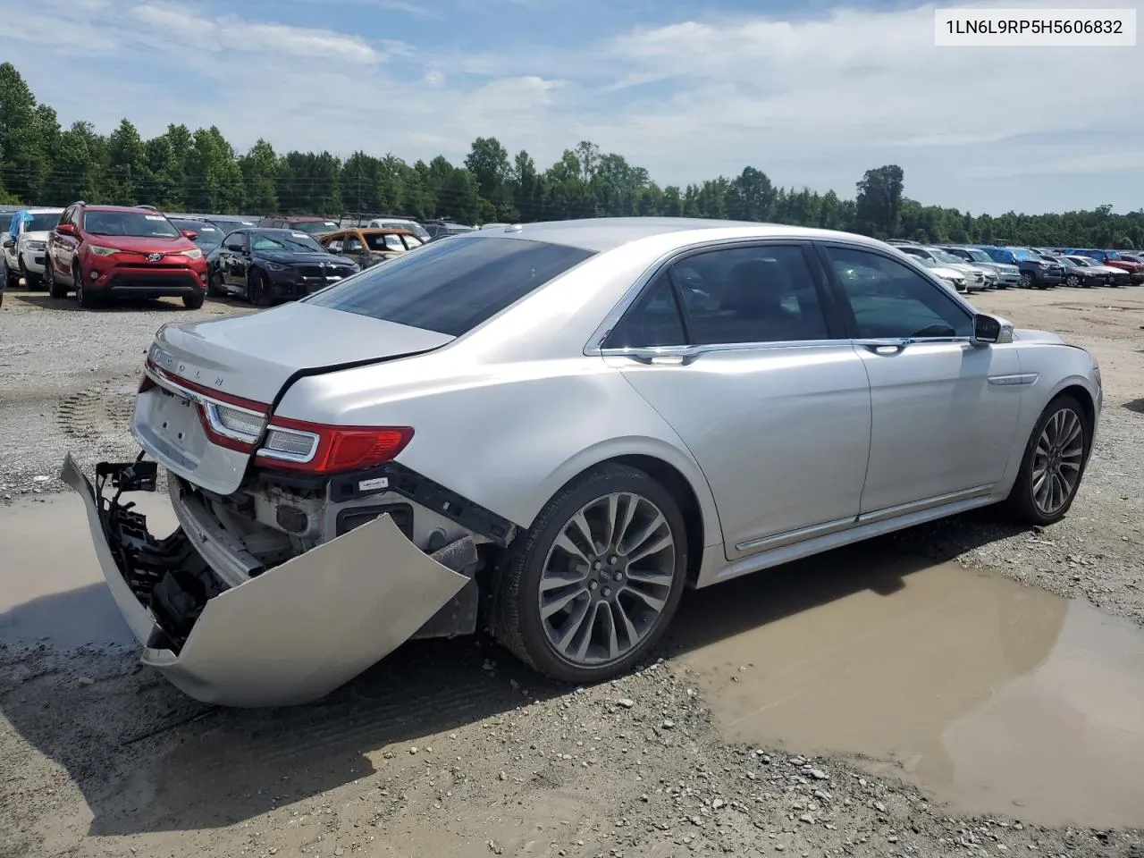 2017 Lincoln Continental Reserve VIN: 1LN6L9RP5H5606832 Lot: 64219784