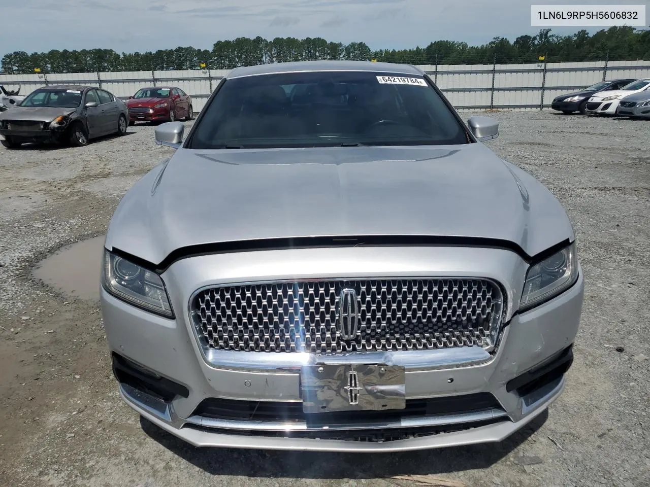 2017 Lincoln Continental Reserve VIN: 1LN6L9RP5H5606832 Lot: 64219784