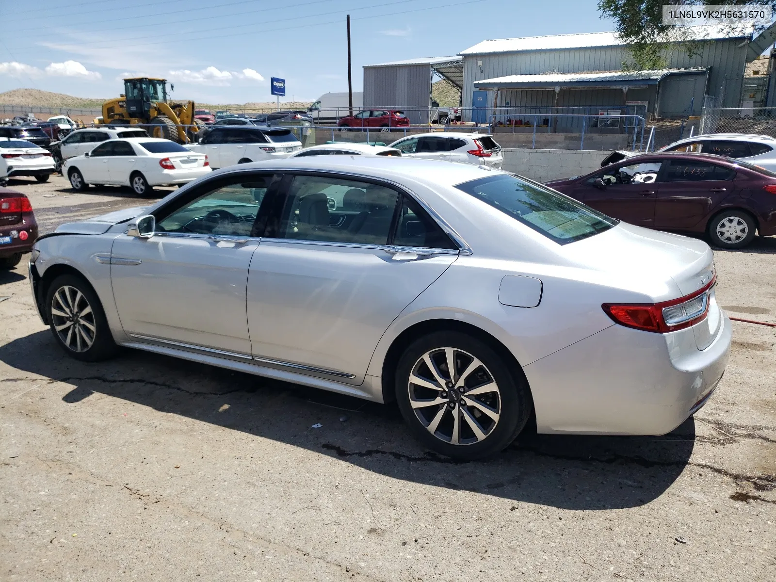 2017 Lincoln Continental Premiere VIN: 1LN6L9VK2H5631570 Lot: 65151824