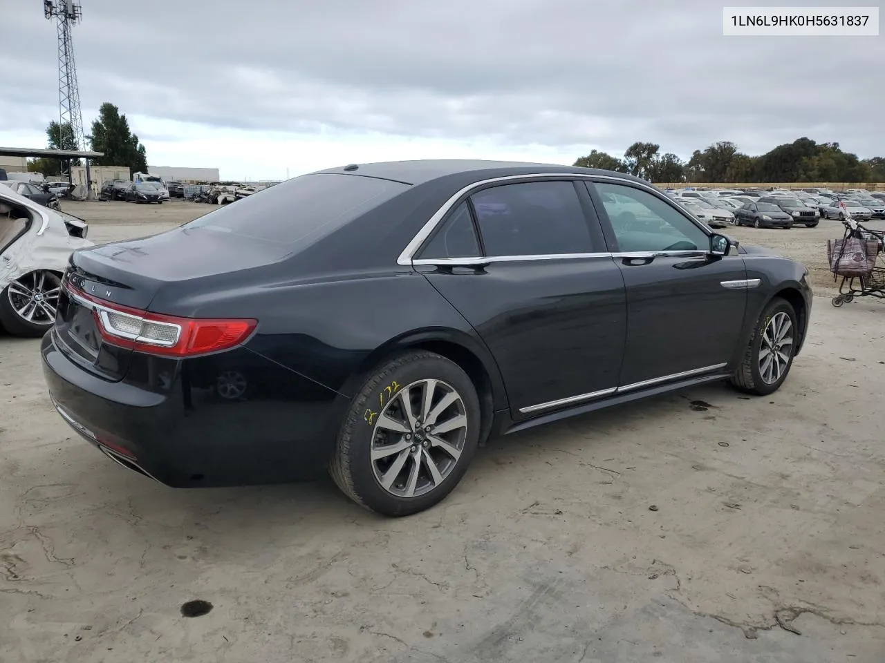 2017 Lincoln Continental VIN: 1LN6L9HK0H5631837 Lot: 66783804