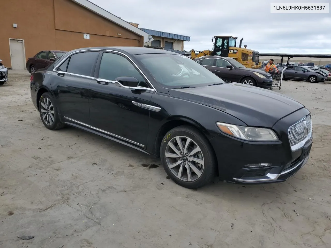 1LN6L9HK0H5631837 2017 Lincoln Continental