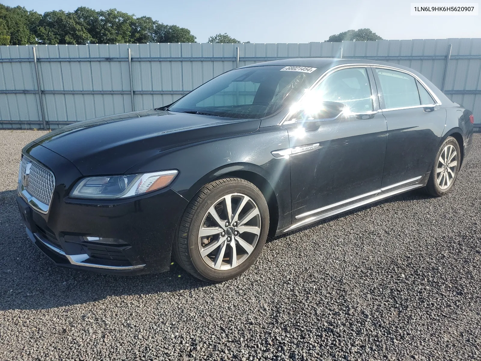 2017 Lincoln Continental VIN: 1LN6L9HK6H5620907 Lot: 68021454