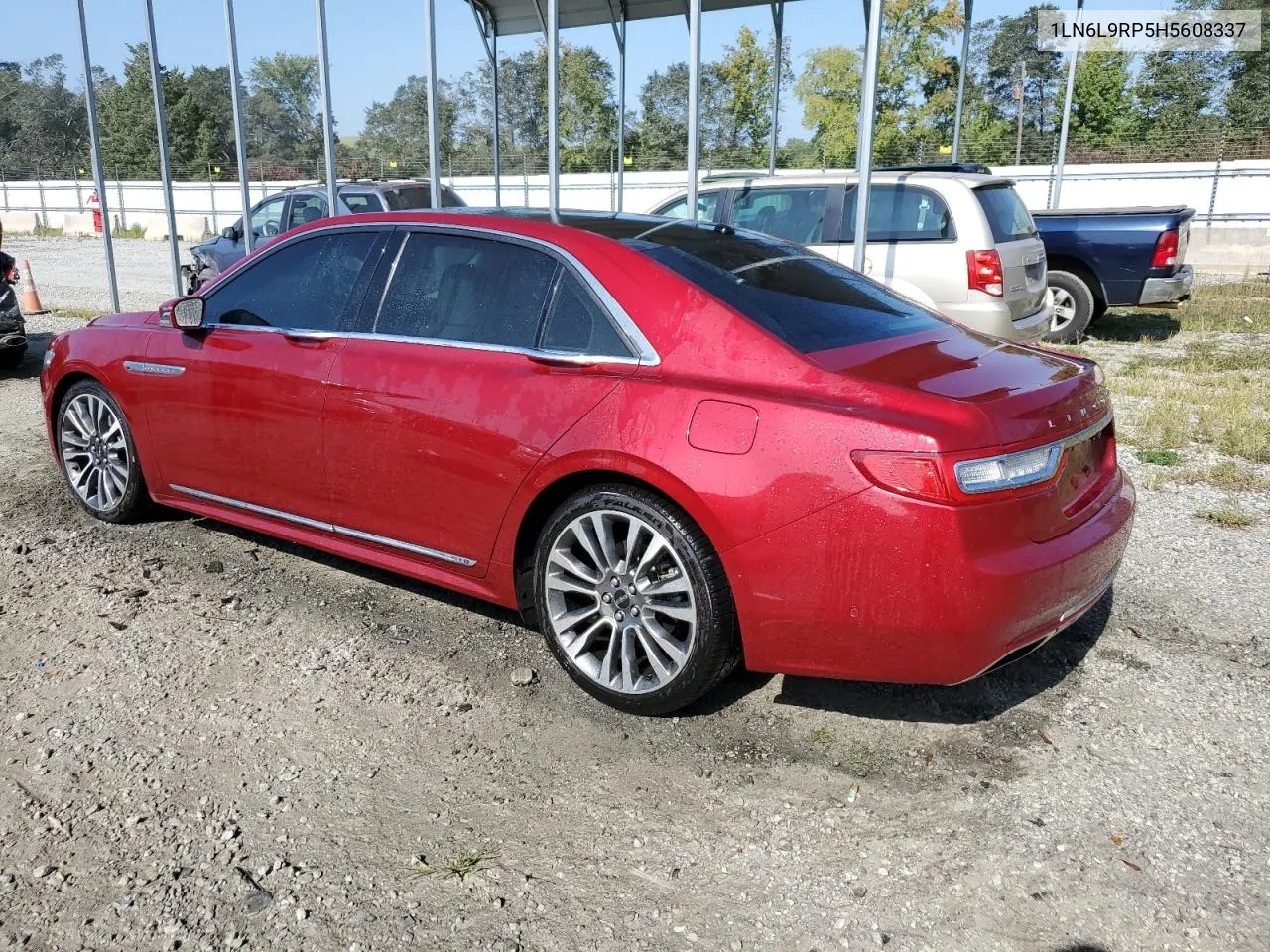 2017 Lincoln Continental Reserve VIN: 1LN6L9RP5H5608337 Lot: 69189094