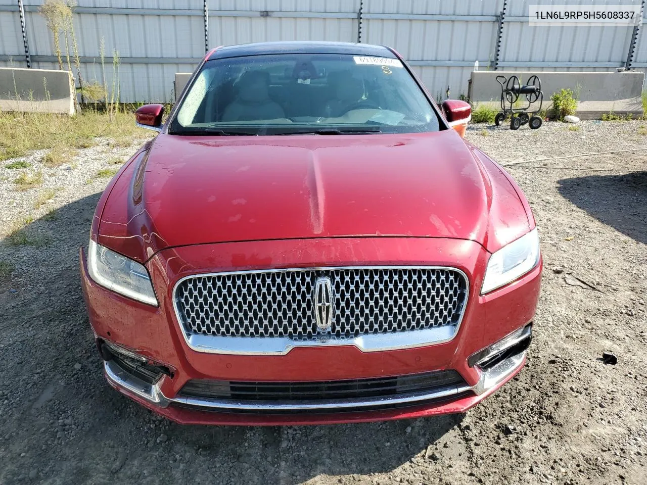 2017 Lincoln Continental Reserve VIN: 1LN6L9RP5H5608337 Lot: 69189094