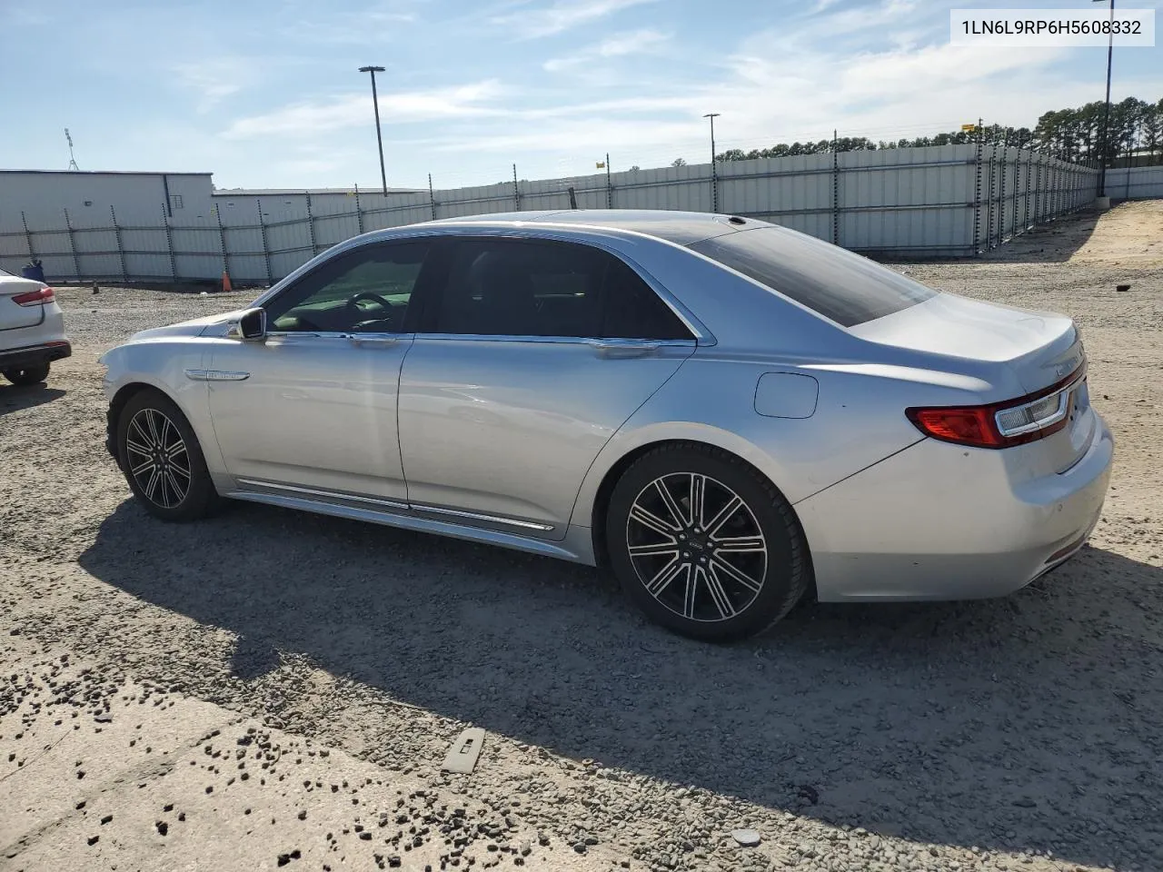 1LN6L9RP6H5608332 2017 Lincoln Continental Reserve