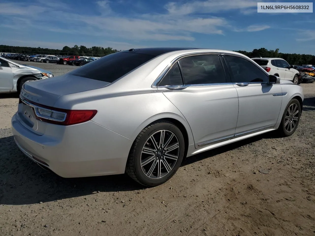 1LN6L9RP6H5608332 2017 Lincoln Continental Reserve