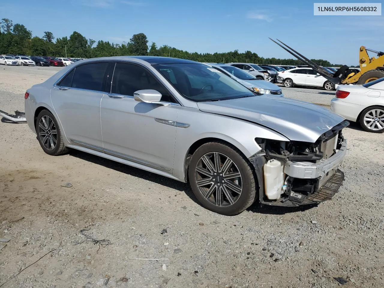 1LN6L9RP6H5608332 2017 Lincoln Continental Reserve