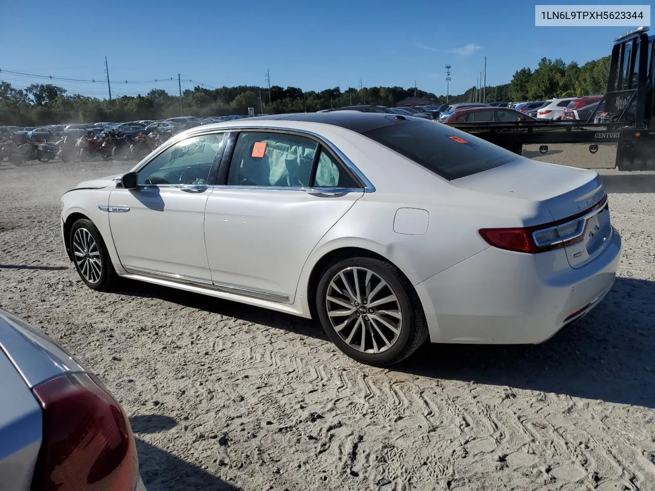 2017 Lincoln Continental Select VIN: 1LN6L9TPXH5623344 Lot: 70381884