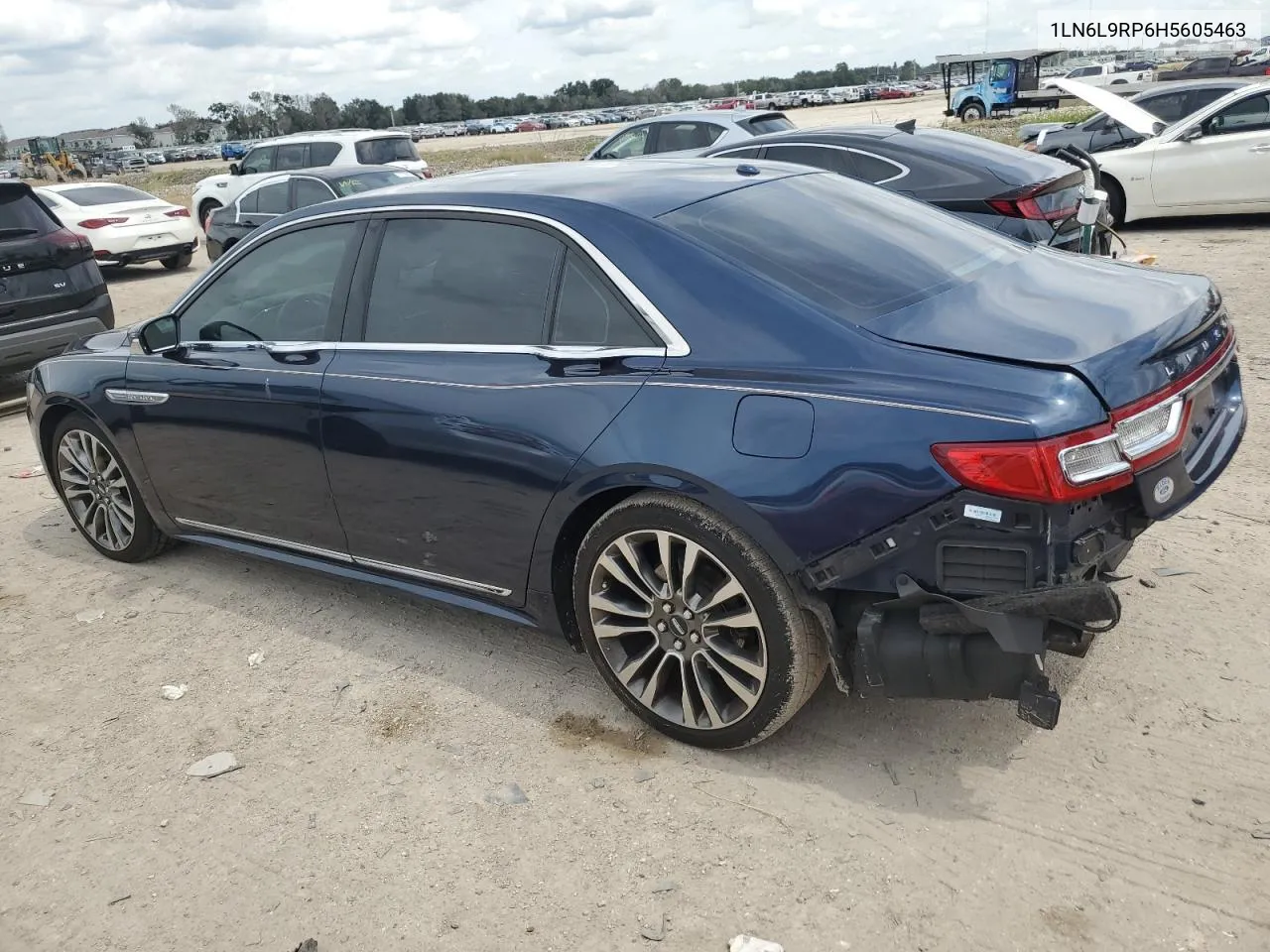 2017 Lincoln Continental Reserve VIN: 1LN6L9RP6H5605463 Lot: 70968694