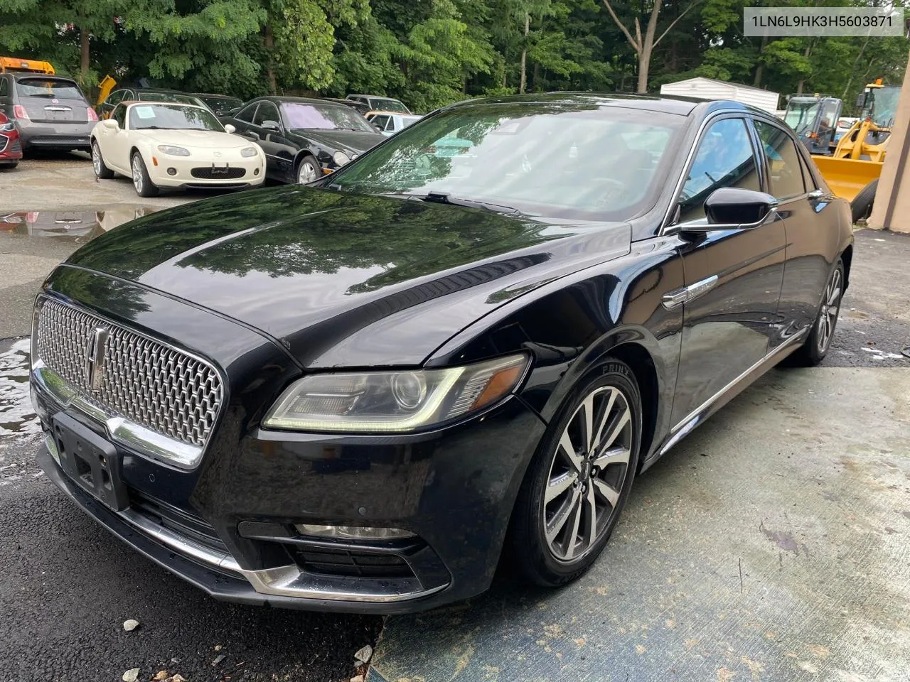 1LN6L9HK3H5603871 2017 Lincoln Continental