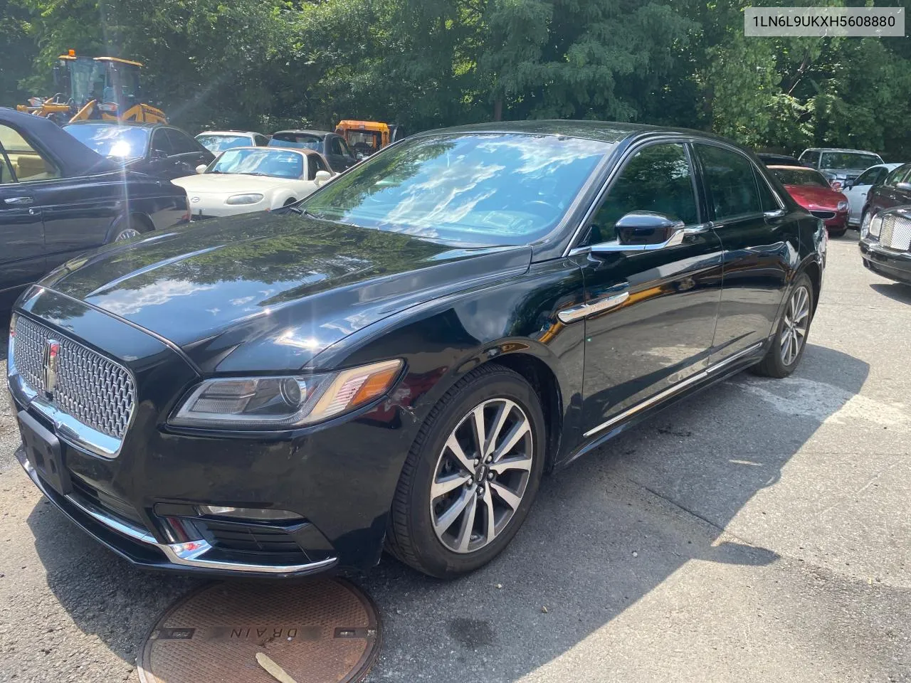 2017 Lincoln Continental VIN: 1LN6L9UKXH5608880 Lot: 74679524