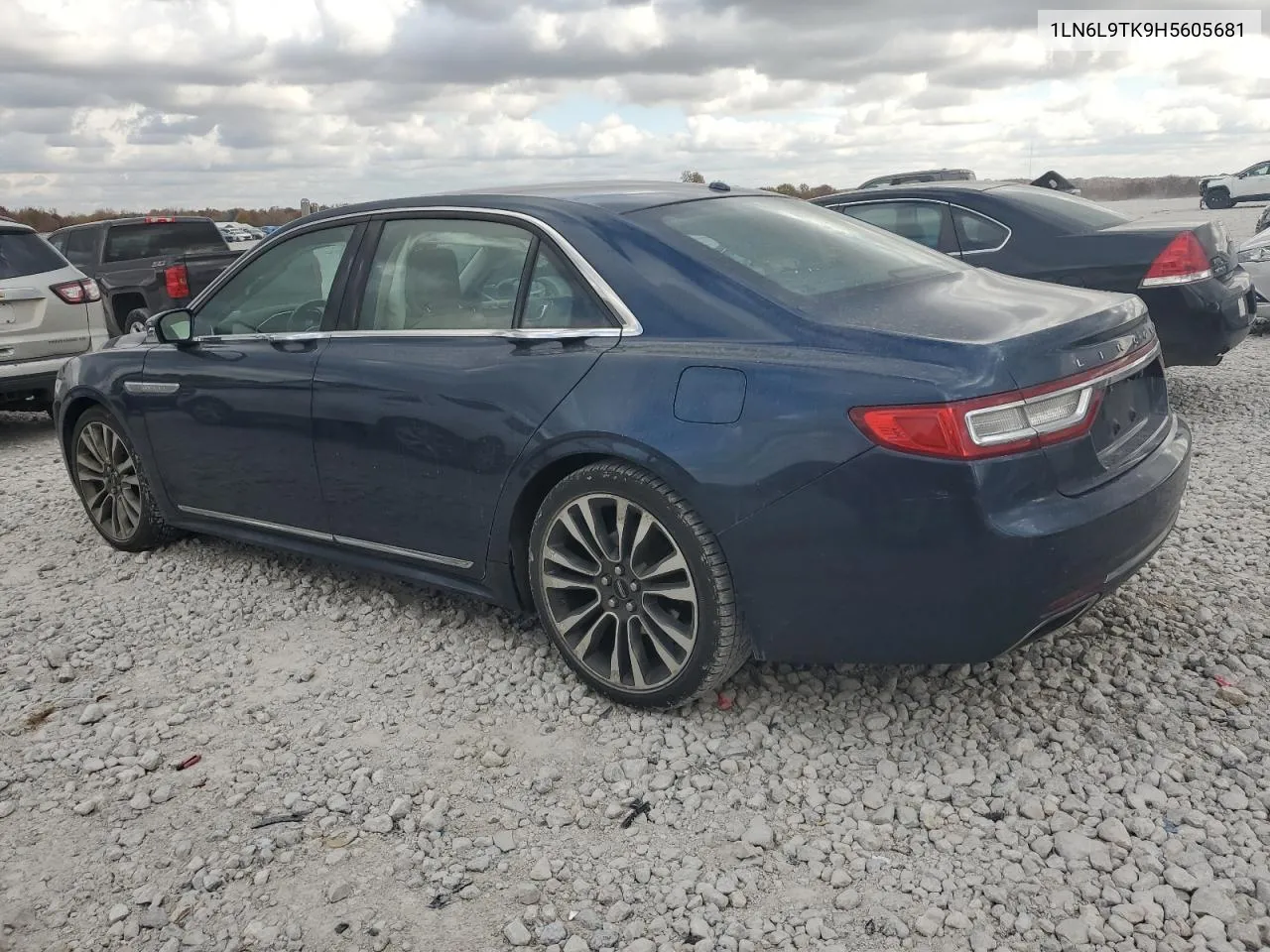 2017 Lincoln Continental Select VIN: 1LN6L9TK9H5605681 Lot: 77164764