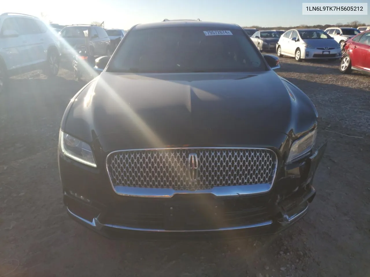 2017 Lincoln Continental Select VIN: 1LN6L9TK7H5605212 Lot: 79572674