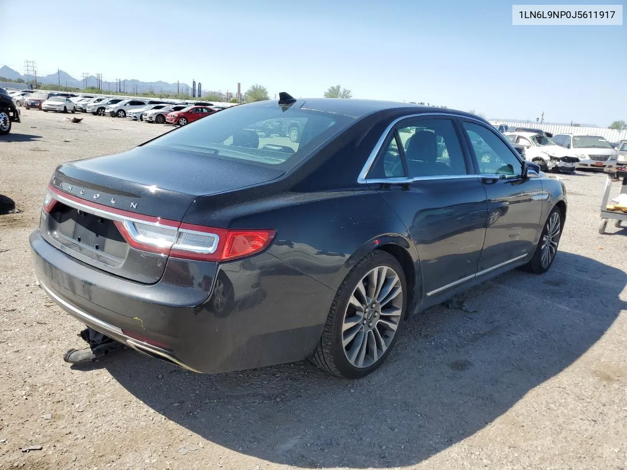 1LN6L9NP0J5611917 2018 Lincoln Continental Reserve