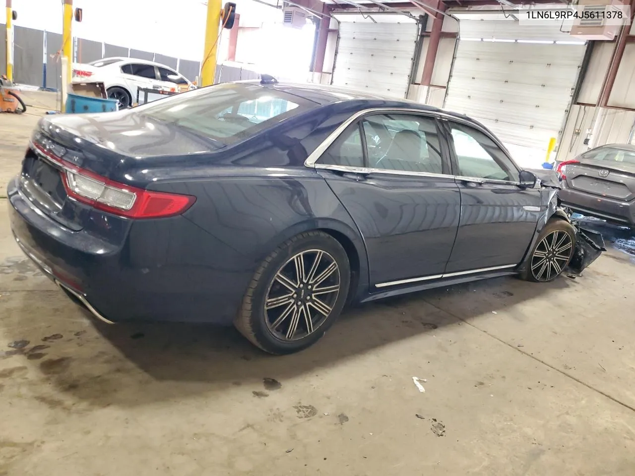 1LN6L9RP4J5611378 2018 Lincoln Continental Reserve