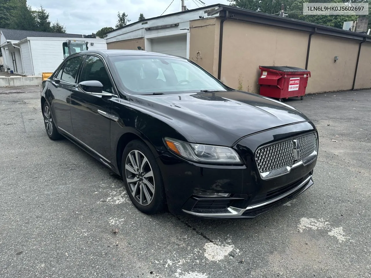 2018 Lincoln Continental VIN: 1LN6L9HK0J5602697 Lot: 73469094