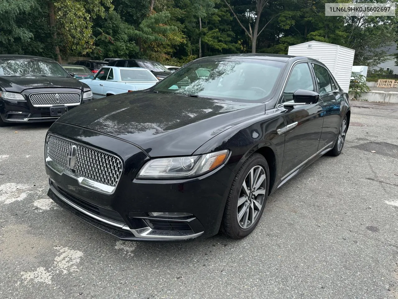 2018 Lincoln Continental VIN: 1LN6L9HK0J5602697 Lot: 73469094