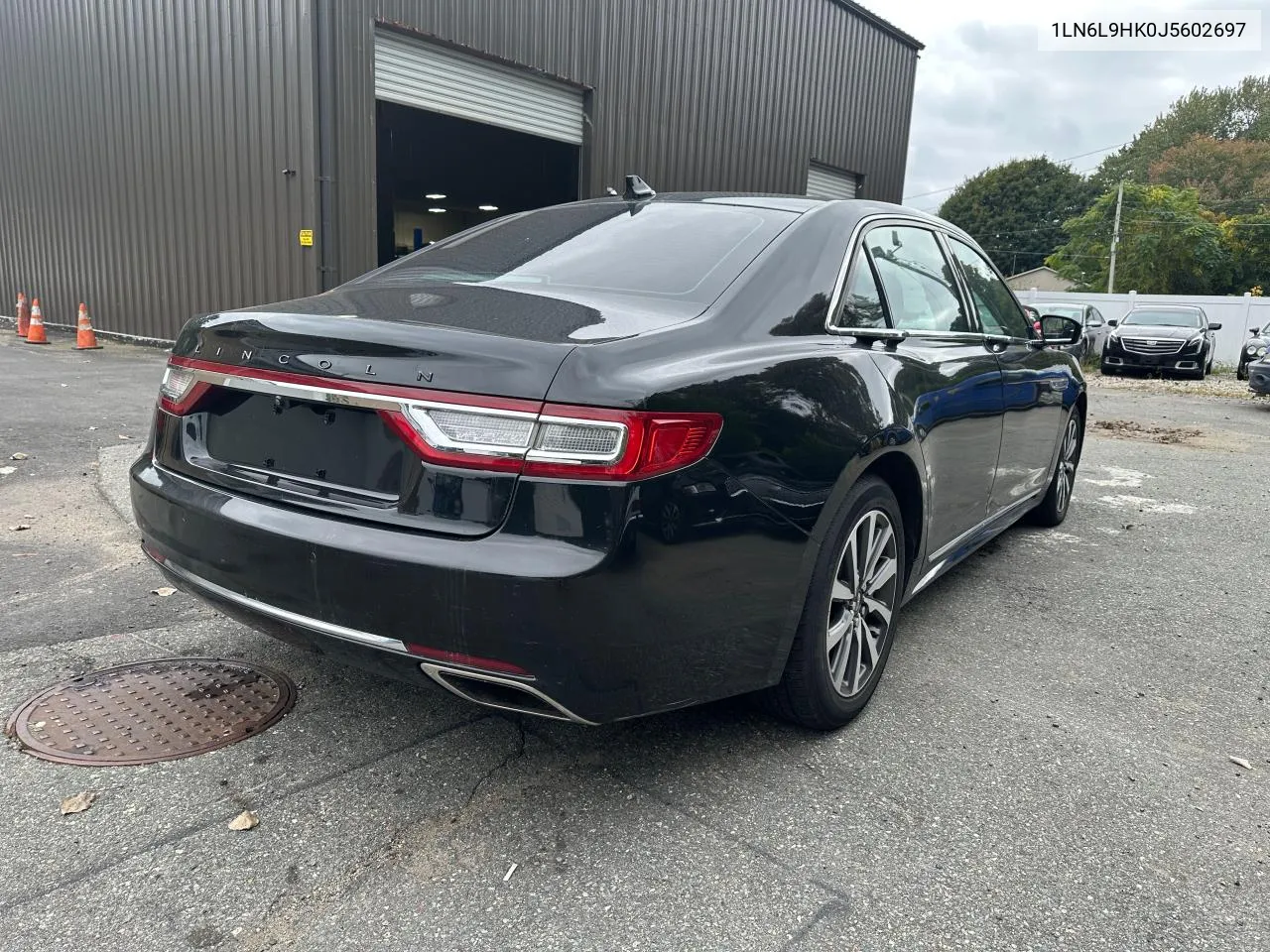 1LN6L9HK0J5602697 2018 Lincoln Continental