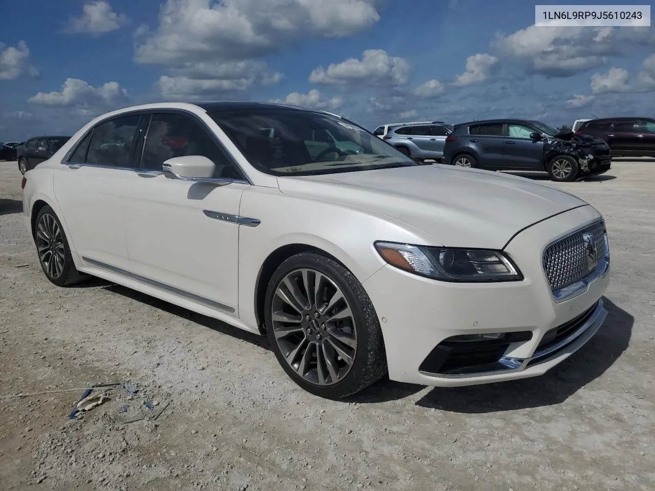 2018 Lincoln Continental Reserve VIN: 1LN6L9RP9J5610243 Lot: 77880384