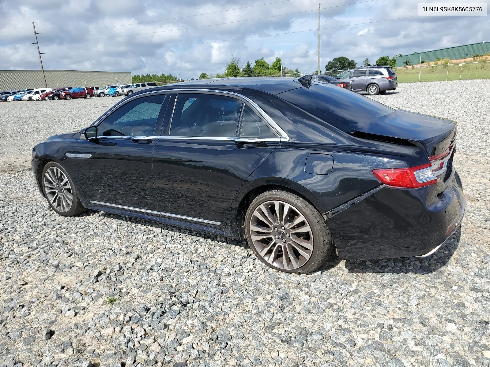 1LN6L9SK8K5605776 2019 Lincoln Continental Select