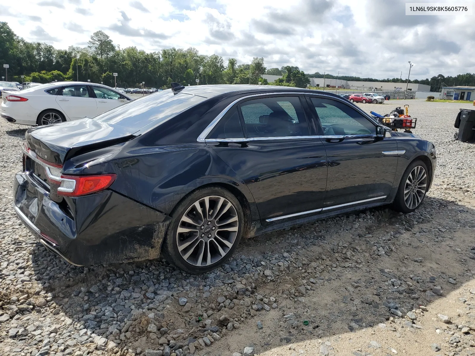 1LN6L9SK8K5605776 2019 Lincoln Continental Select