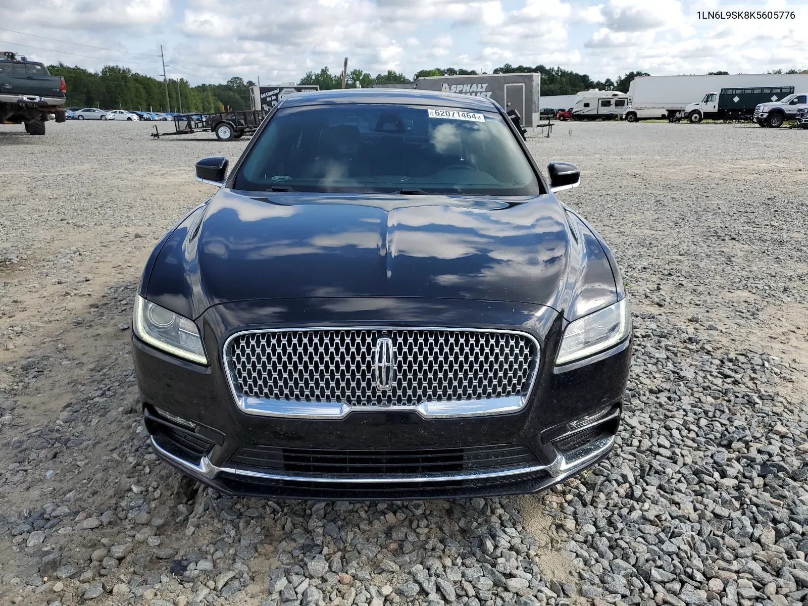 2019 Lincoln Continental Select VIN: 1LN6L9SK8K5605776 Lot: 62071464