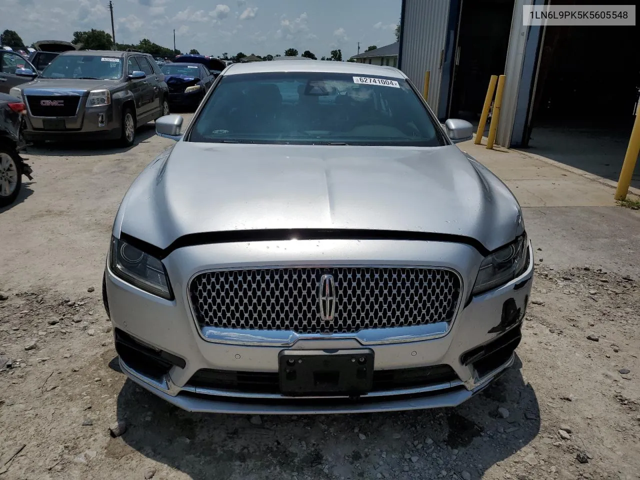 1LN6L9PK5K5605548 2019 Lincoln Continental