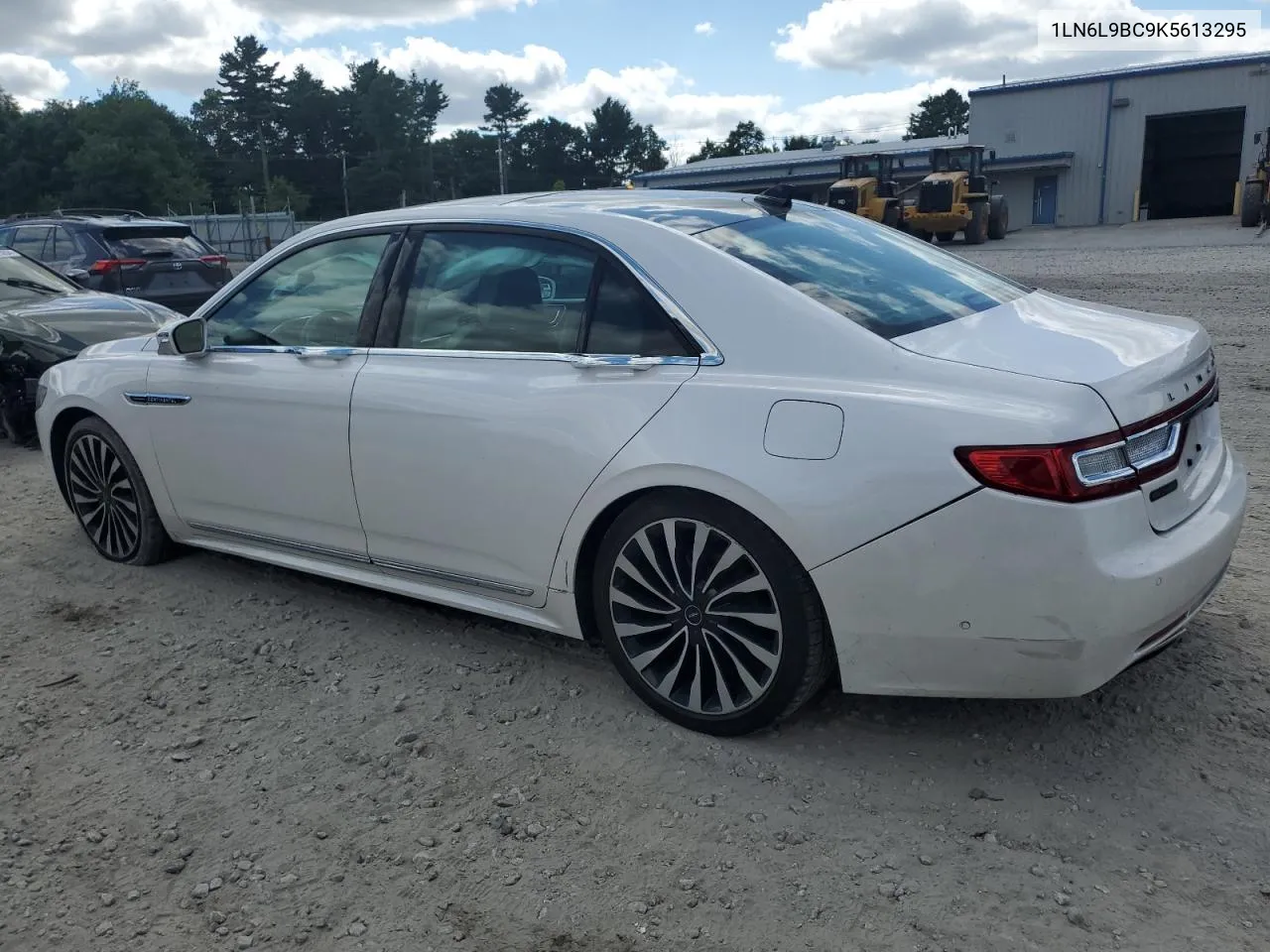 2019 Lincoln Continental Black Label VIN: 1LN6L9BC9K5613295 Lot: 69174514