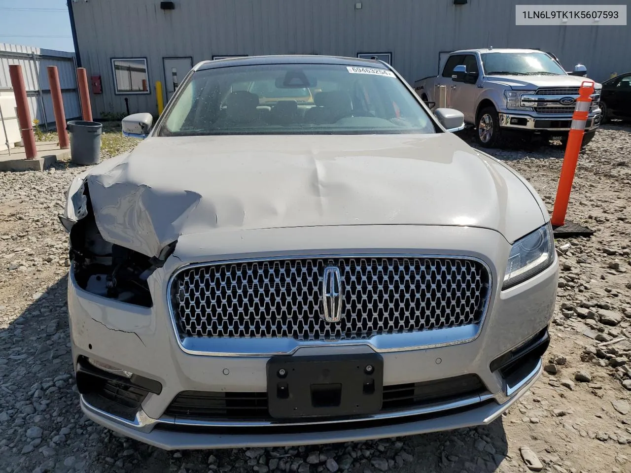 2019 Lincoln Continental Select VIN: 1LN6L9TK1K5607593 Lot: 69463254