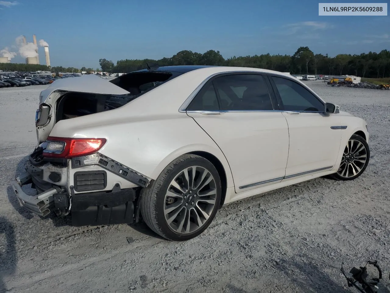 2019 Lincoln Continental Reserve VIN: 1LN6L9RP2K5609288 Lot: 70889284