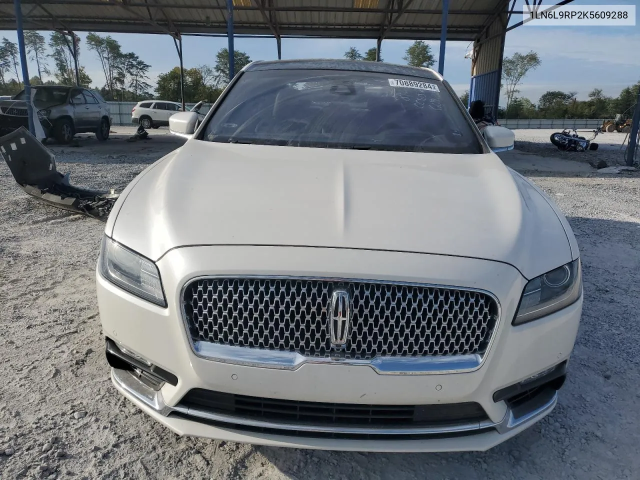 2019 Lincoln Continental Reserve VIN: 1LN6L9RP2K5609288 Lot: 70889284