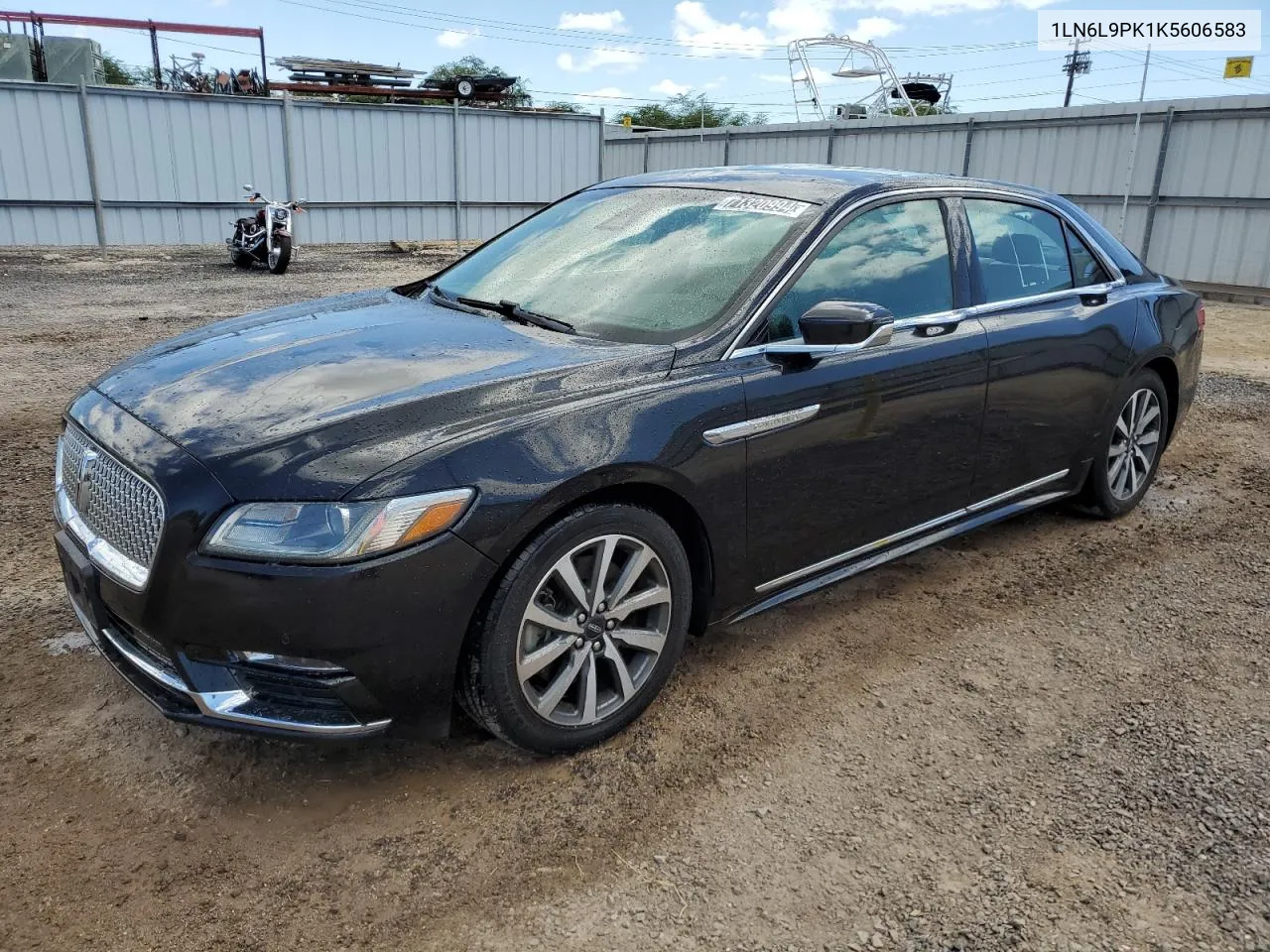 1LN6L9PK1K5606583 2019 Lincoln Continental