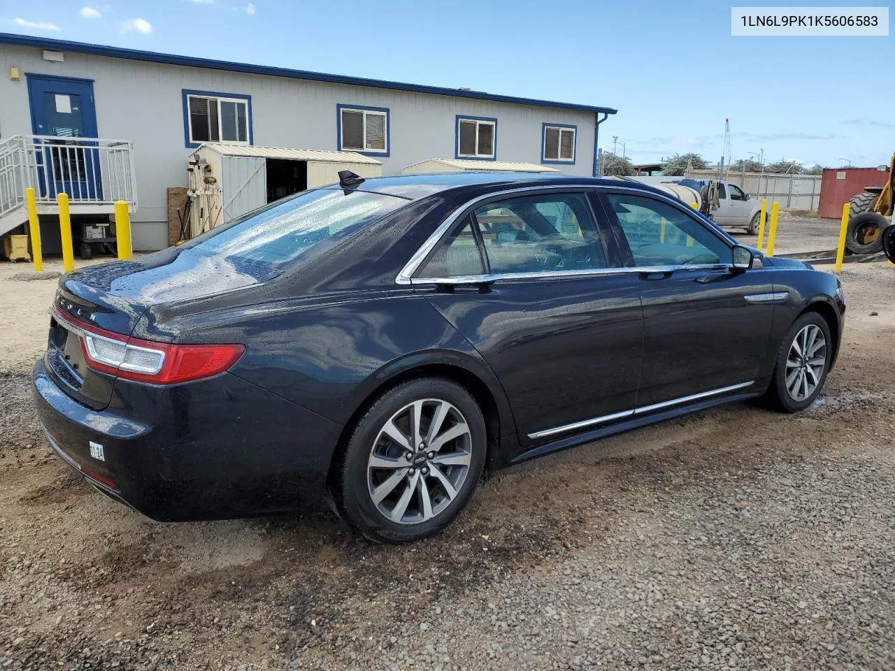 2019 Lincoln Continental VIN: 1LN6L9PK1K5606583 Lot: 71320994