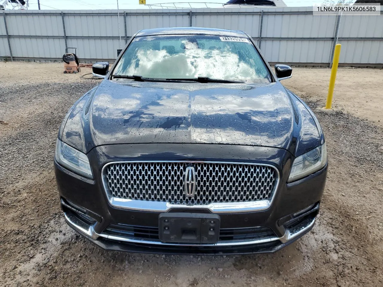 2019 Lincoln Continental VIN: 1LN6L9PK1K5606583 Lot: 71320994