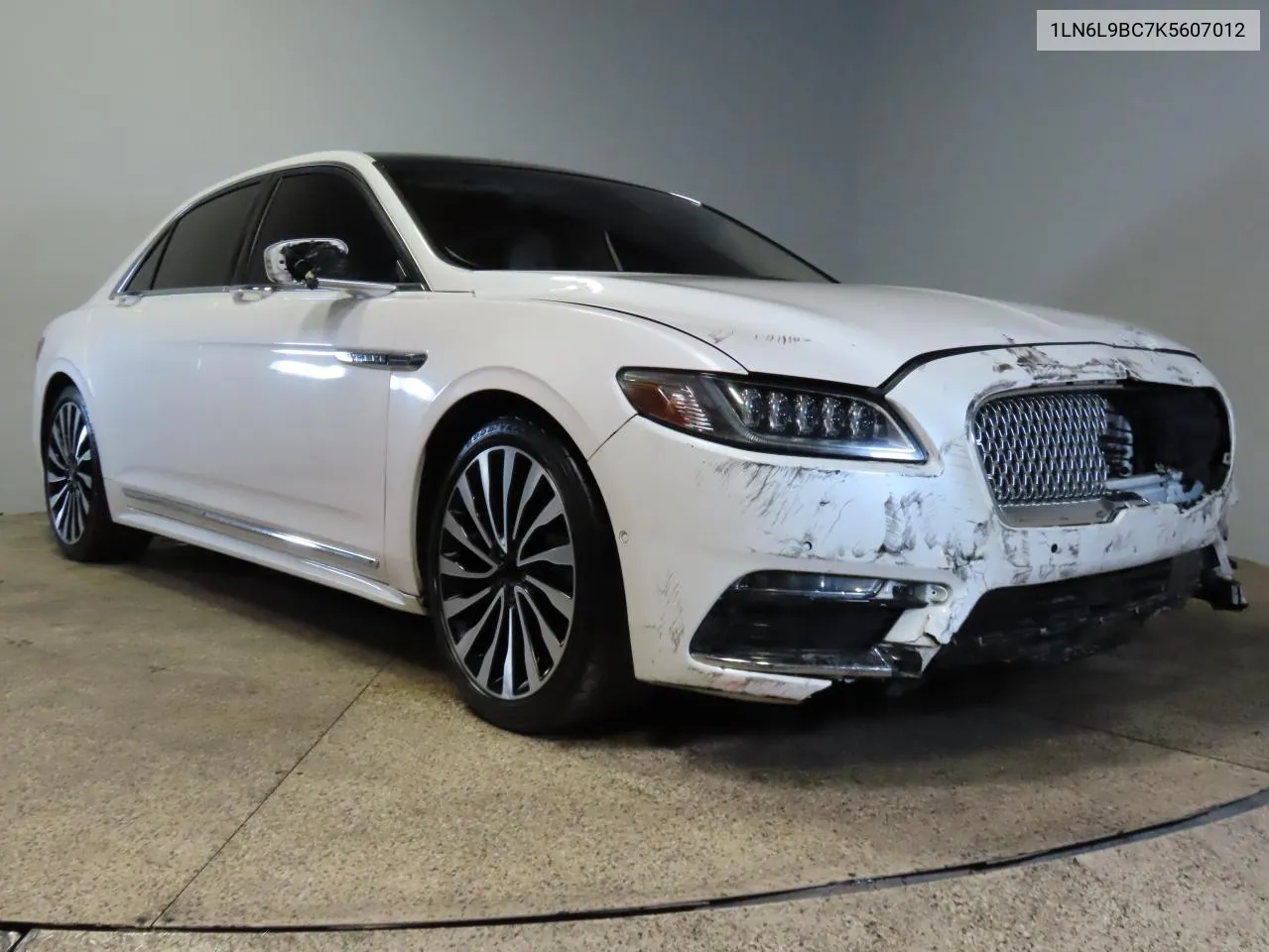 2019 Lincoln Continental Black Label VIN: 1LN6L9BC7K5607012 Lot: 79069754