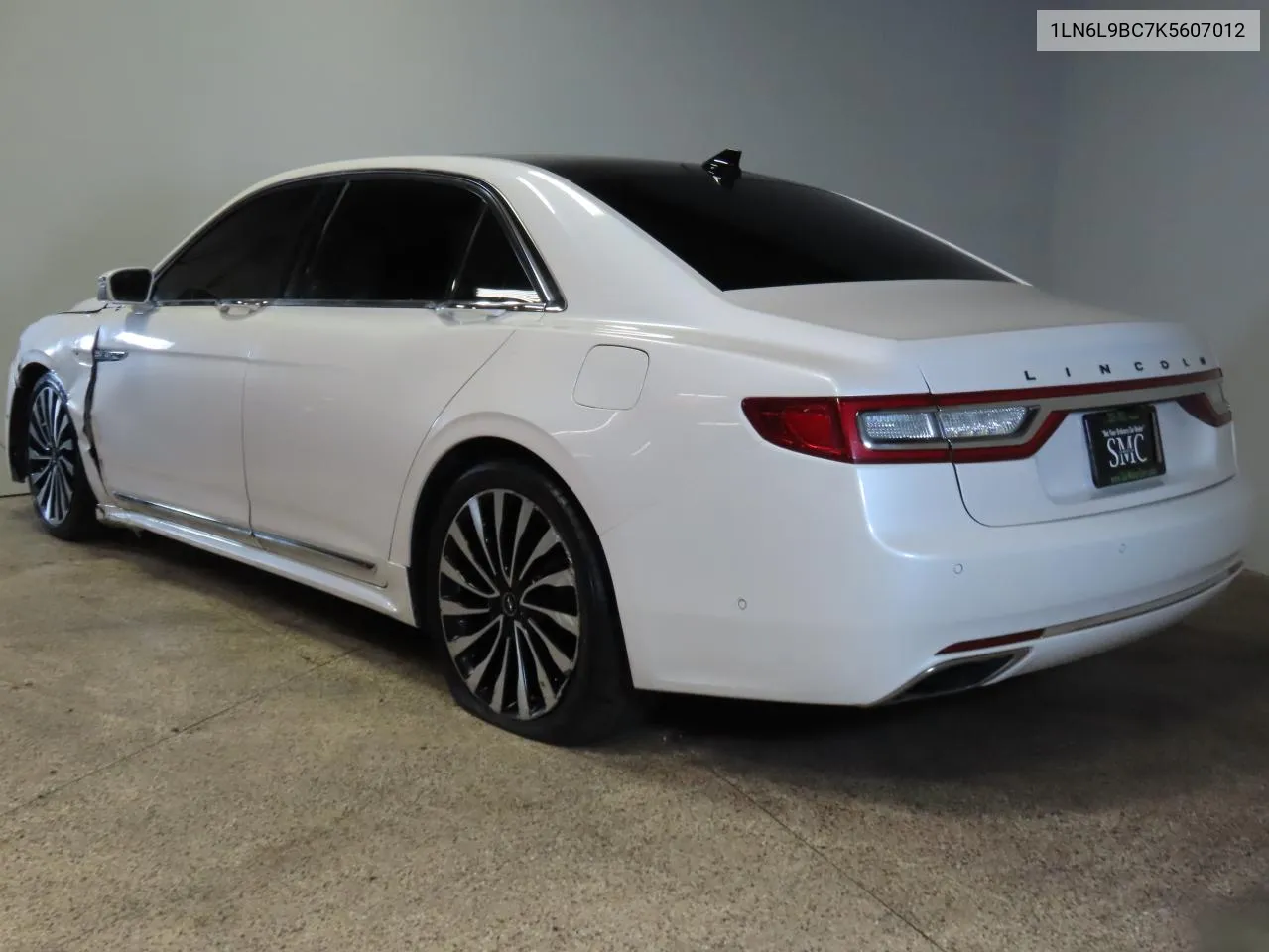 2019 Lincoln Continental Black Label VIN: 1LN6L9BC7K5607012 Lot: 79069754