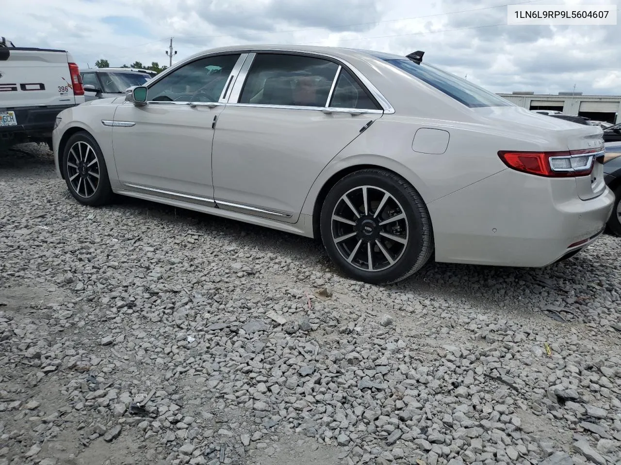 2020 Lincoln Continental Reserve VIN: 1LN6L9RP9L5604607 Lot: 59477094