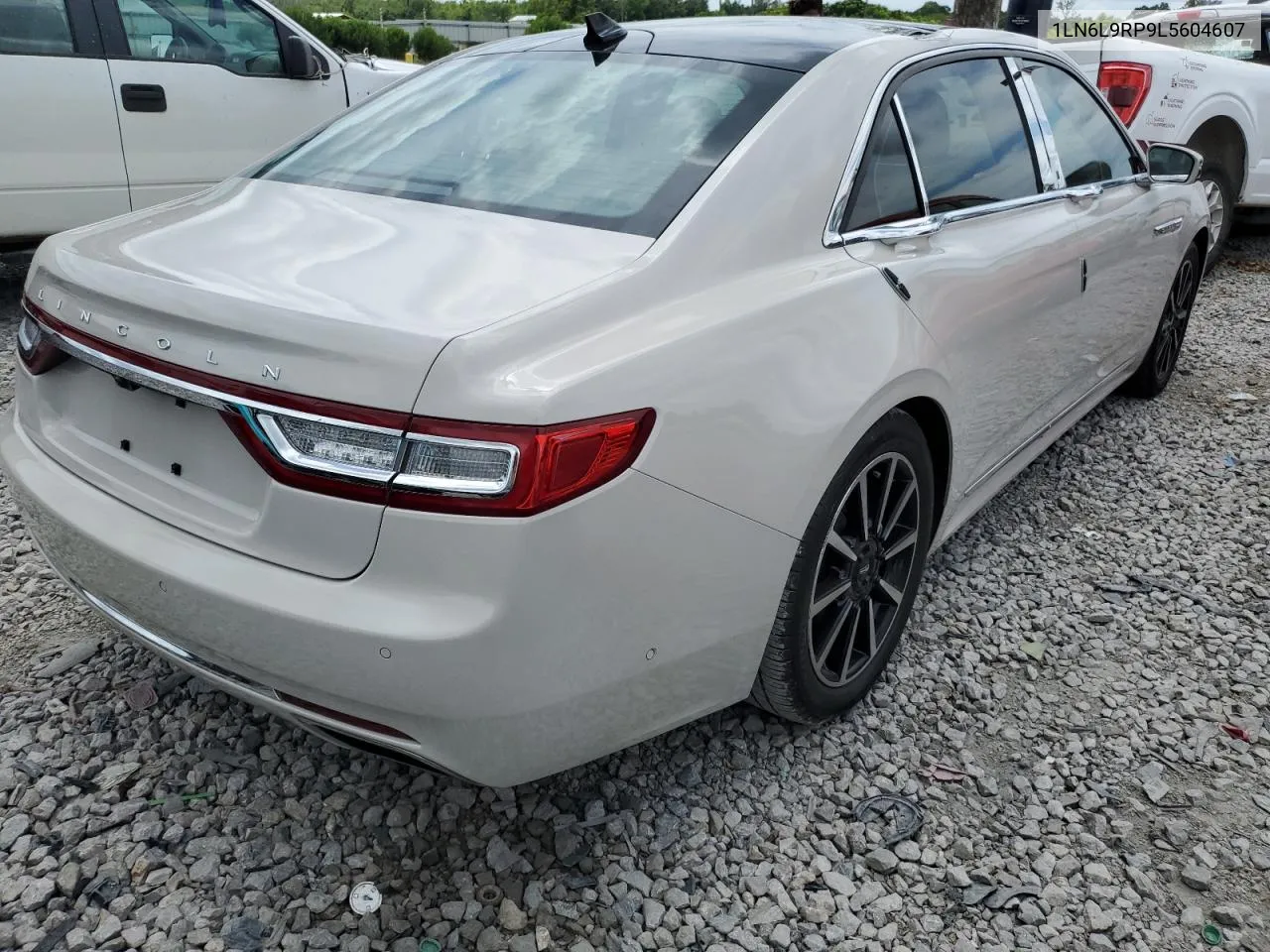 2020 Lincoln Continental Reserve VIN: 1LN6L9RP9L5604607 Lot: 59477094