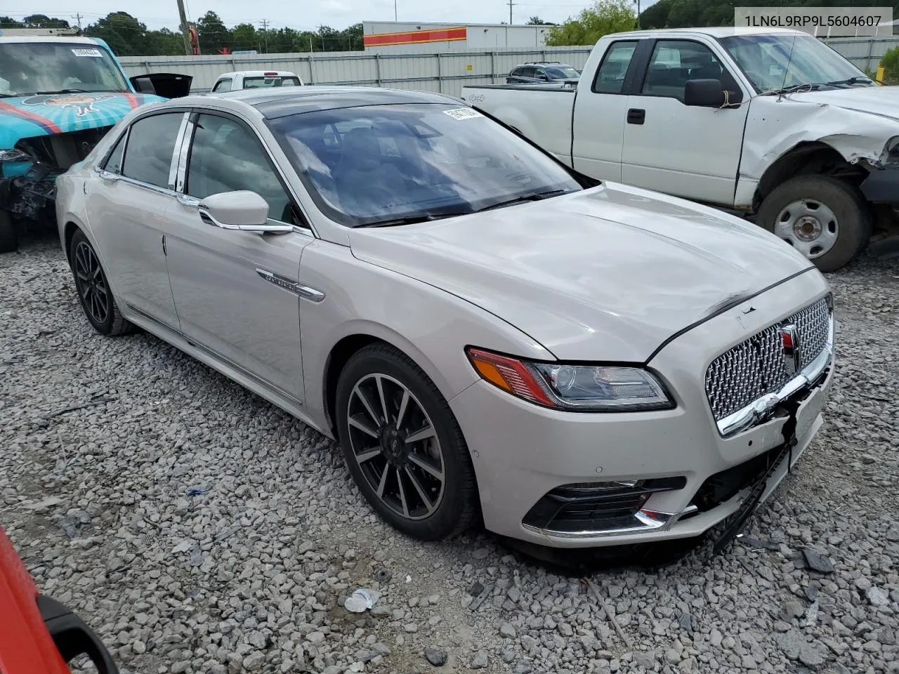 2020 Lincoln Continental Reserve VIN: 1LN6L9RP9L5604607 Lot: 59477094