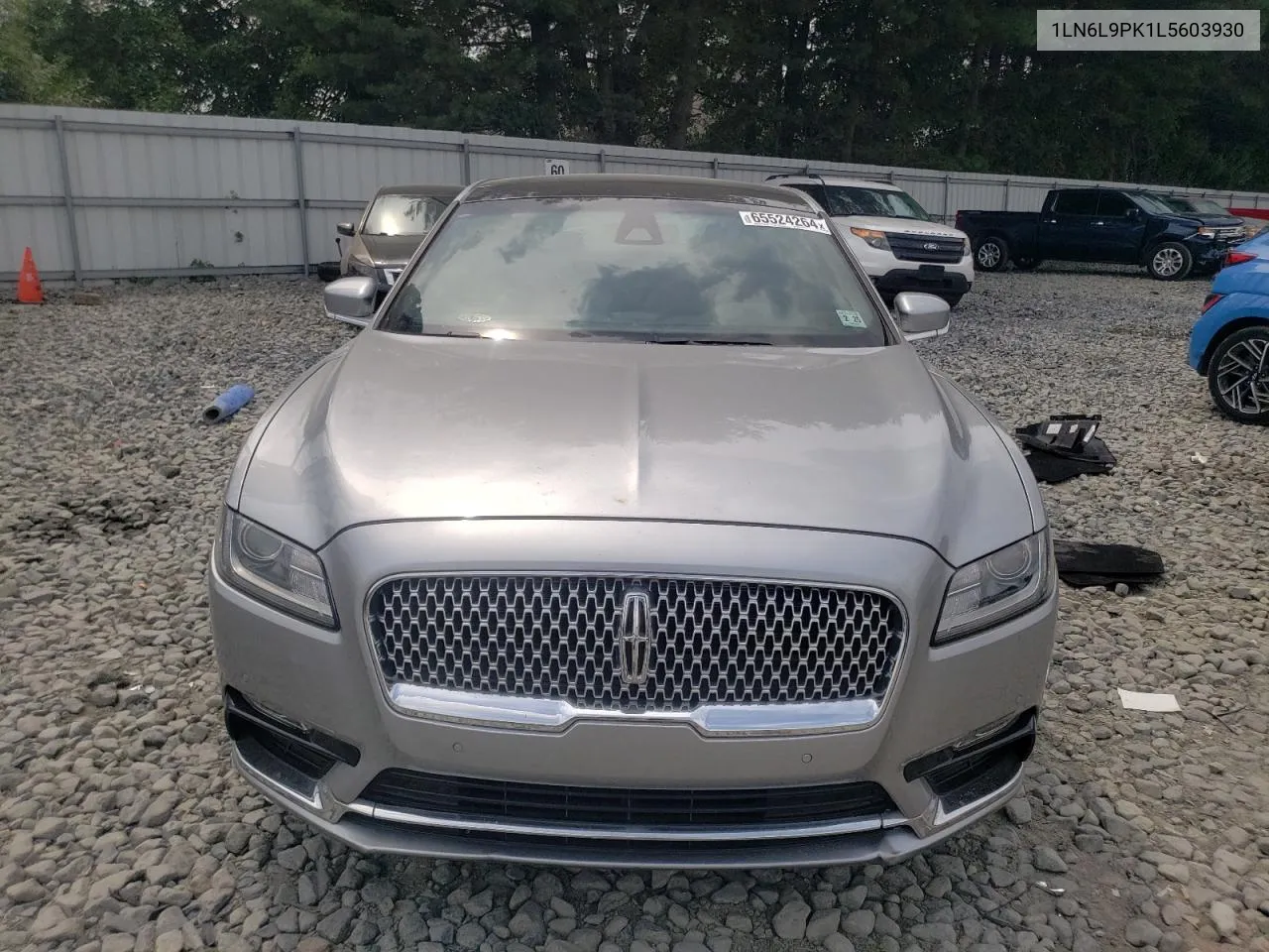 2020 Lincoln Continental VIN: 1LN6L9PK1L5603930 Lot: 65524264