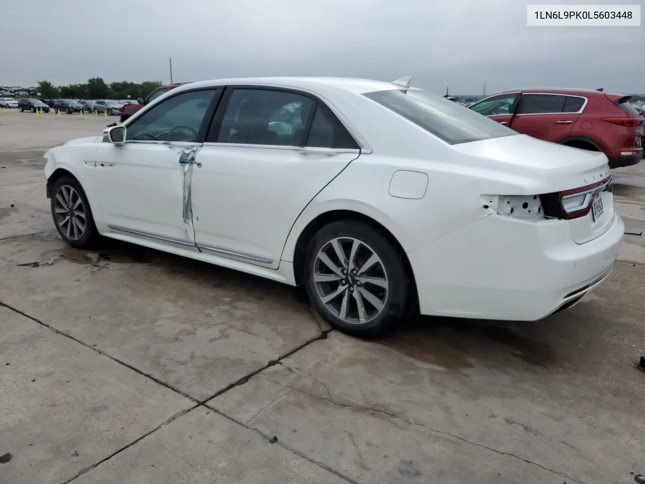 2020 Lincoln Continental VIN: 1LN6L9PK0L5603448 Lot: 66735054