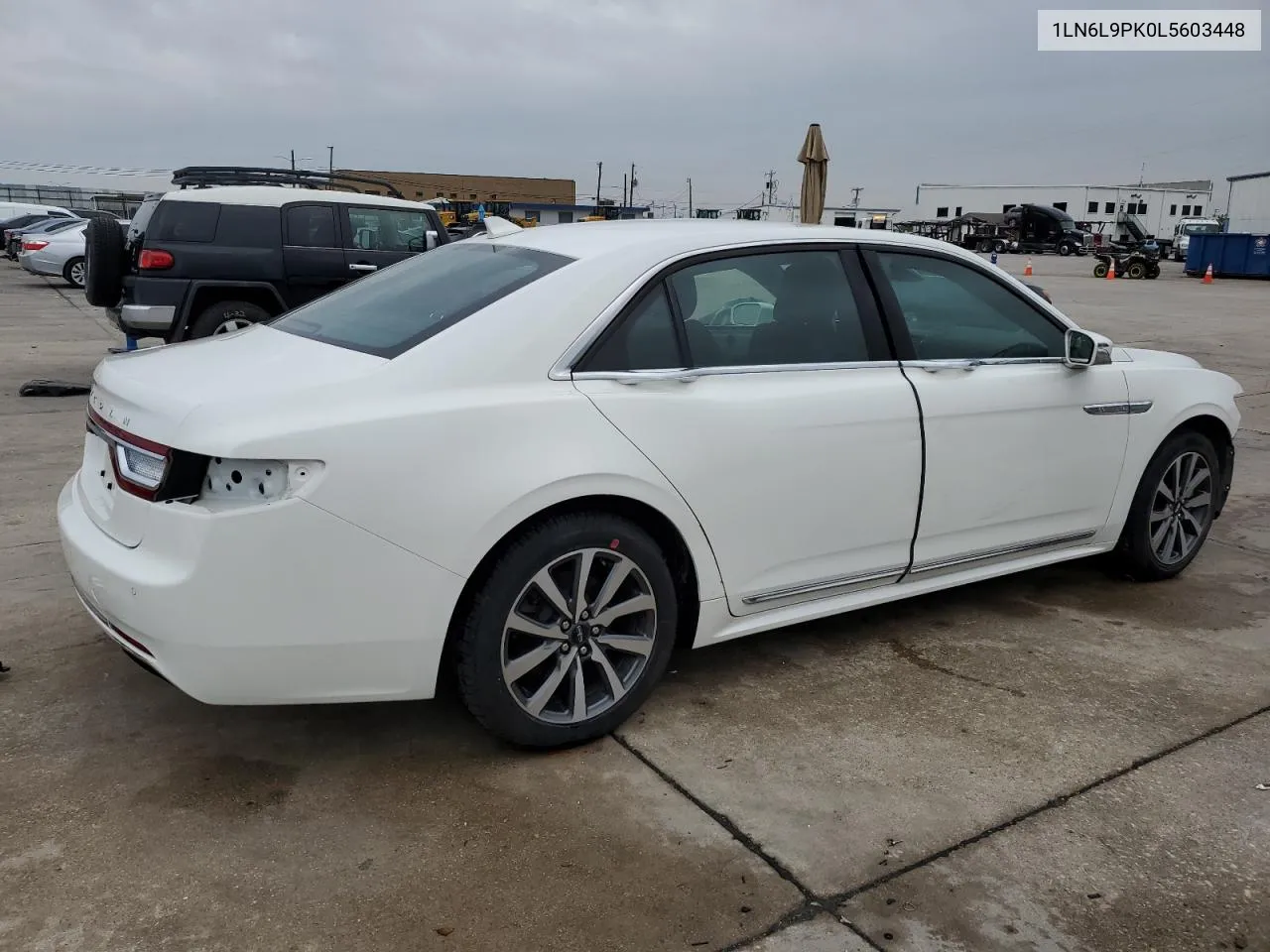 1LN6L9PK0L5603448 2020 Lincoln Continental